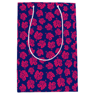 Sac Cadeau Moyen L'hibiscus tropical pour un peu de paradis chez so