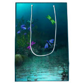 Sac Cadeau Moyen libellules (Dos)