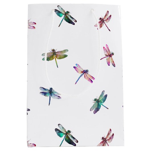 Sac Cadeau Moyen libellules (Devant)