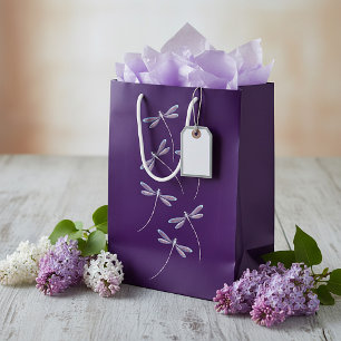 Sac Cadeau Moyen Libellules en vol