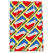 Sac Cadeau Moyen Ligue des ingénieurs de la circulation (Devant)