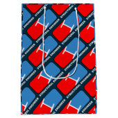 Sac Cadeau Moyen Ligue des ingénieurs structuraux (Dos)