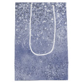 Sac Cadeau Moyen Lilac Parties scintillant violette Glitz étincelan (Dos)