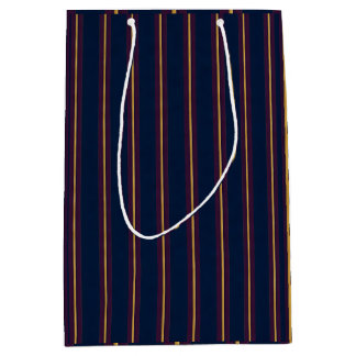 Sac Cadeau Moyen Lineas en Azul