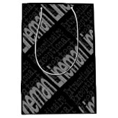 Sac Cadeau Moyen Lineman Extraordinaire (Devant)