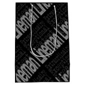 Sac Cadeau Moyen Lineman Extraordinaire (Dos)