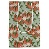 Sac Cadeau Moyen Little Cutie Clementine Sage (Dos)