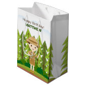 Sac Cadeau Moyen Little Explorer (Dos Angle)