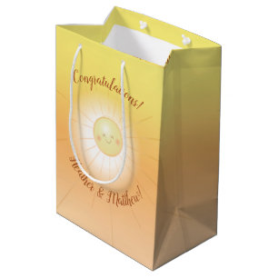 Sac Cadeau Moyen Little Ray of Sunshine Baby shower