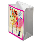 Sac Cadeau Moyen Livraison Yip Yip Yaphank 1918 (Devant Angle)