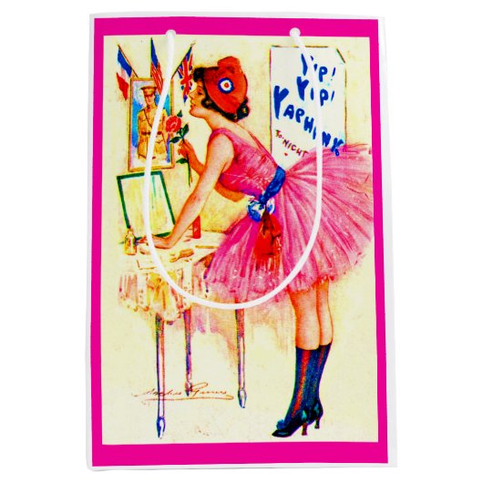 Sac Cadeau Moyen Livraison Yip Yip Yaphank 1918 (Devant)