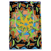 Sac Cadeau Moyen Lizard Mandala (Devant)