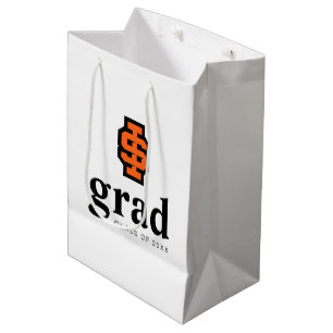 Sac Cadeau Moyen Logo Bengales Gras de l'Université d'État de l'Ida