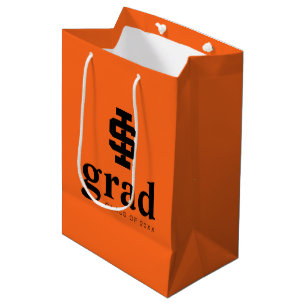 Sac Cadeau Moyen Logo Bengales Gras de l'Université d'État de l'Ida