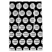 Sac Cadeau Moyen Logo de l'entreprise personnalisé (Dos)