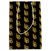 Sac Cadeau Moyen Logo de Long Beach State (Devant)