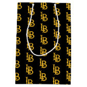 Sac Cadeau Moyen Logo de Long Beach State (Dos)