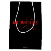 Sac Cadeau Moyen Logo de M. Mercedes (Dos)