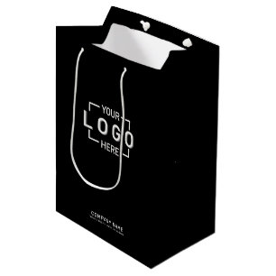 Sac Cadeau Moyen Logo personnalisé