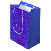 Sac Cadeau Moyen Logo SLJ-VA (Dos Angle)