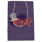 Sac Cadeau Moyen Logo Wonka Spiral (Devant)