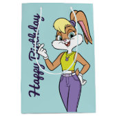 Sac Cadeau Moyen Lola Finger Heart (Devant)