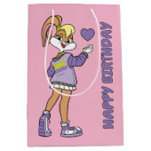 Sac Cadeau Moyen Lola TUNE SQUAD™ Varsity Heart (Devant)