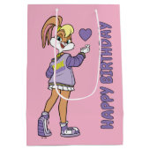 Sac Cadeau Moyen Lola TUNE SQUAD™ Varsity Heart (Dos)
