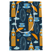 Sac Cadeau Moyen Londres (Devant)