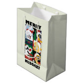 Sac Cadeau Moyen LOONEY TUNES™ Joyeux Mischief (Devant Angle)