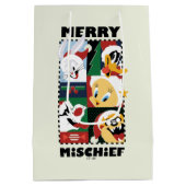 Sac Cadeau Moyen LOONEY TUNES™ Joyeux Mischief (Dos)