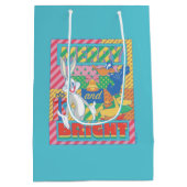 Sac Cadeau Moyen LOONEY TUNES™ | Joyeux Noël (Dos)