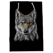Sac Cadeau Moyen Loup (Devant)