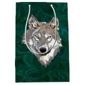 Sac Cadeau Moyen loup (Devant)