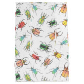 Sac Cadeau Moyen Love Bug Beetle Mine Saint Valentin (Dos)