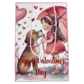 Sac Cadeau Moyen Love Enduring (Dos)