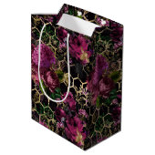 Sac Cadeau Moyen Lovely Bee Series Design 21 (Dos Angle)