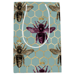Sac Cadeau Moyen Lovely Bee Series Design 3