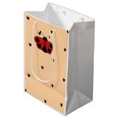 Sac Cadeau Moyen lovlee bug two-tone (Devant Angle)