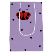 Sac Cadeau Moyen lovlee bug two-tone (Dos)