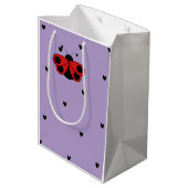 Sac Cadeau Moyen lovlee bug two-tone (Dos Angle)