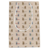 Sac Cadeau Moyen Lures de pêche à la mouche (Devant)