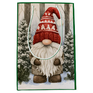 Sac Cadeau Moyen Lutin