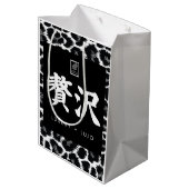 Sac Cadeau Moyen Luxury. Lujo. 贅沢. (Dos Angle)