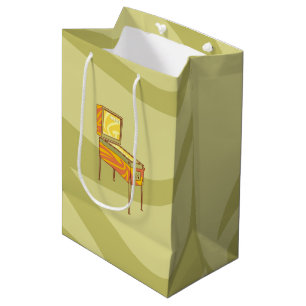 Sac Cadeau Moyen Machine à pinball