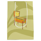 Sac Cadeau Moyen Machine à pinball (Dos)