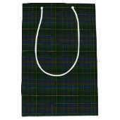 Sac Cadeau Moyen MacInnis Chasse Tartan écossais moderne (Devant)