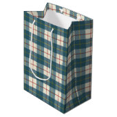 Sac Cadeau Moyen MacRae Conchra Original Tartan écossais (Devant Angle)