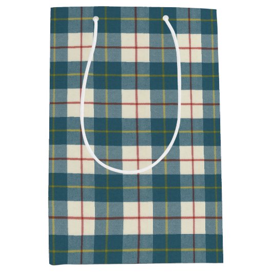 Sac Cadeau Moyen MacRae Conchra Original Tartan écossais (Devant)