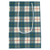 Sac Cadeau Moyen MacRae Conchra Original Tartan écossais (Dos)